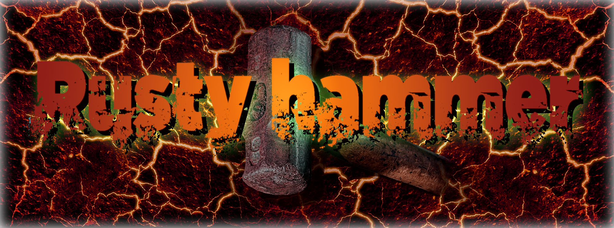 Rusty hammer logo